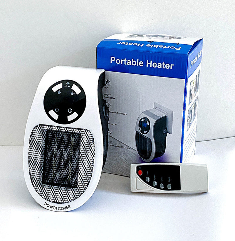 Aquecedor Portátil Elétrico 500W