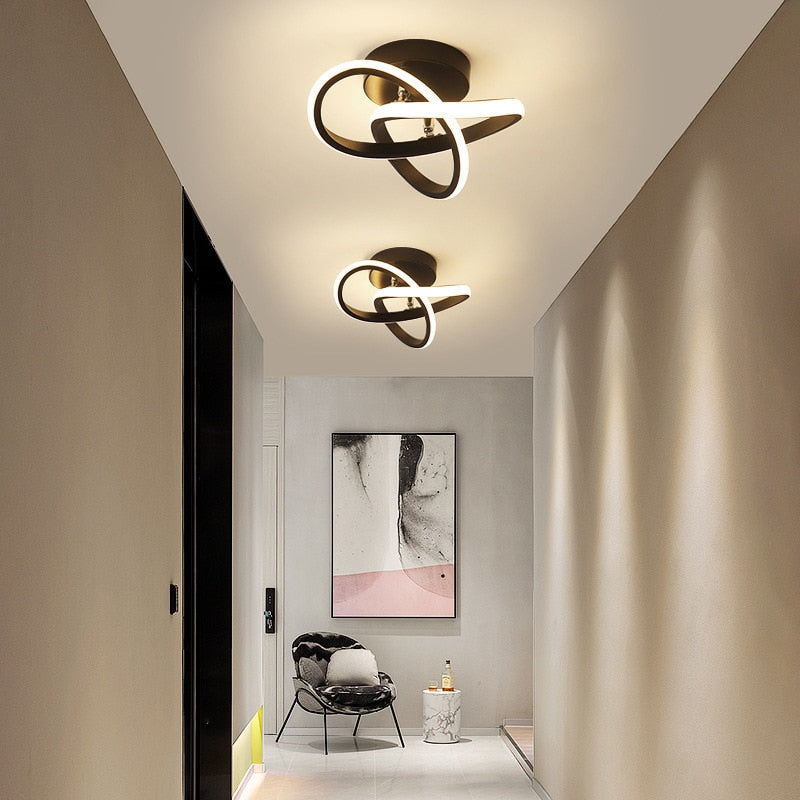 Lustre Para Sala Moderno em LED