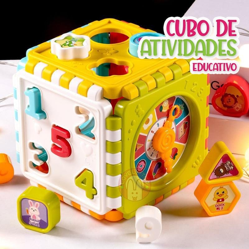 Cubo de Atividades Educativo