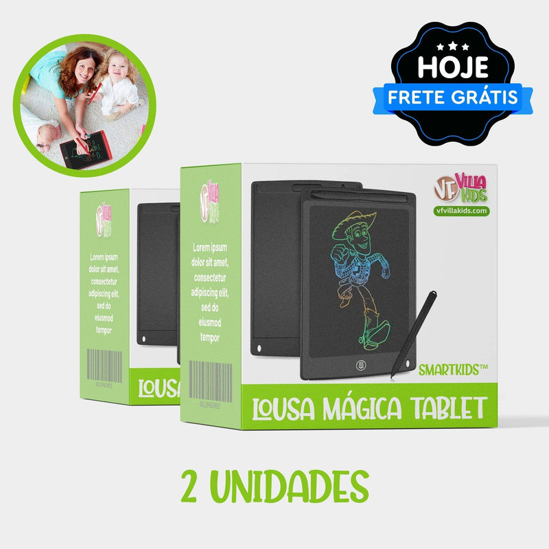 Lousa Mágica Tablet - SmartKids™