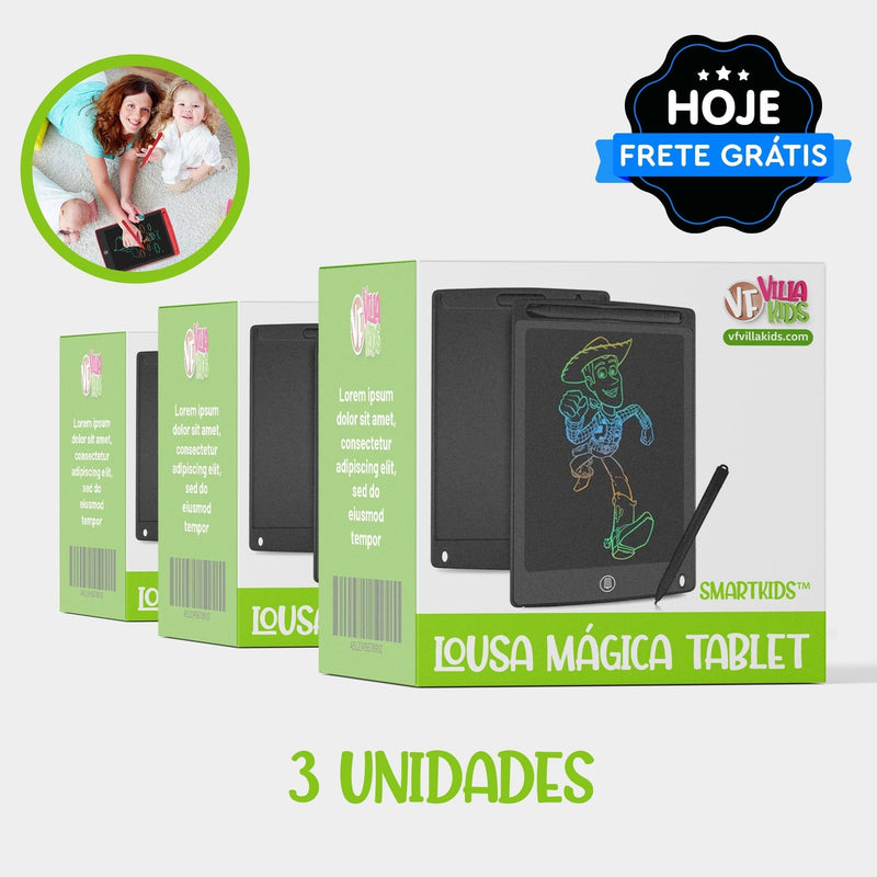 Lousa Mágica Tablet - SmartKids™